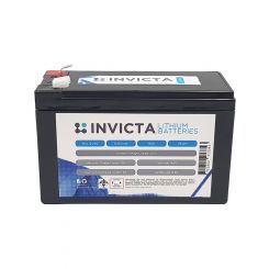 Invicta Lithium 12V 9Ah Battery Terminal F2