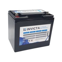 Invicta Lithium 12V 40Ah Battery Terminal M6