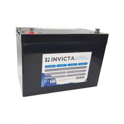 Invicta Lithium 12V 100Ah Battery Terminal M8