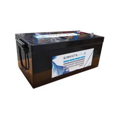 Invicta Lithium 24V 150Ah Battery Terminal M8 w/ Bluetooth