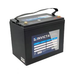 Invicta Hybrid Lithium 80DL Battery 12V 60Ah 1000CCA