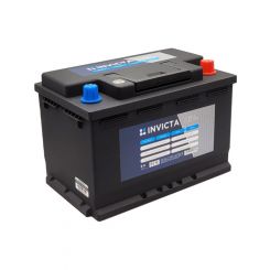 Invicta Hybrid Lithium LN3 Battery 12V 60Ah 1000CCA