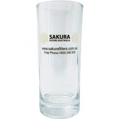 Sakura Drinking Glass Merchandise Length 7cm x Width 7cm x Height 16cm