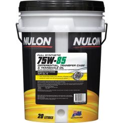Nulon 75W-85 Differential Transfer Case & Transaxle Oil 20L