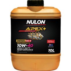 Nulon Apex+ 10W-40 Heay Duty Diesel Engine Oil 10L Semi