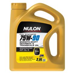 Nulon Full Synthetic 75W-90 Performance Manual Transaxle Oil 2.5L