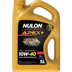 Nulon Apex+ 10W-40 Long Life Engine Oil 5L Full Synthetic