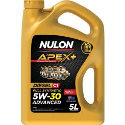 Nulon Apex+ 5W-30 Advanced C1 Engine Oil 5L Full Synthetic