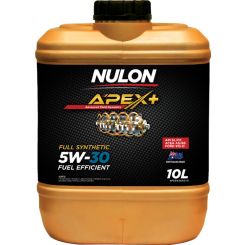 Nulon Apex+ 5W-30 Fuel Efficient Engine Oil 10L Full Synthetic