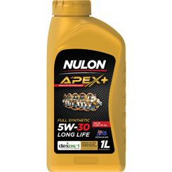 Nulon Apex+ 5W-30 Long Life Engine Oil 1L Full Synthetic
