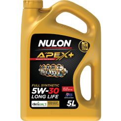 Nulon Apex+ 5W-30 Long Life Engine Oil 5L Full Synthetic