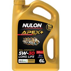 Nulon Apex+ 5W-30 Long Life Engine Oil 6L Full Synthetic