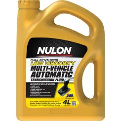 Nulon Full Synthetic Low Viscosity Automatic Transmission Fluid 4L