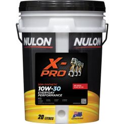 Nulon X-Pro 10W-30 Everyday Performance Engine Oil 20L