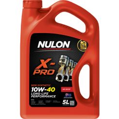 Nulon X-Pro 10W-40 Long Life Performance Engine Oil 5L