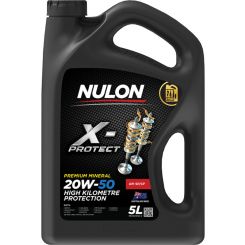 Nulon X-Protect 20W-50 High Kilometre Protect Mineral Engine Oil 5L