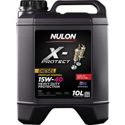 Nulon X-Protect 15W-40 Heavy Duty Protect Mineral Engine Oil 10L