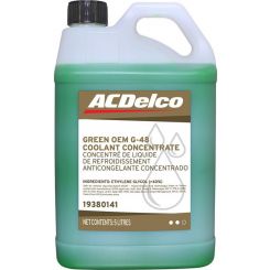 AC Delco Green OEM G48 Concentrated Coolant 5L