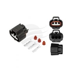 AFI Connector Set 3 Pin For Toyota Map Sensor 2JZ 2AZ 1JZ DPF Sensor