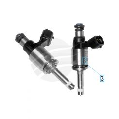 AFIGQ Fuel Injector Valve For Kluger 3.5 V6 Mk3 2016-Onwards