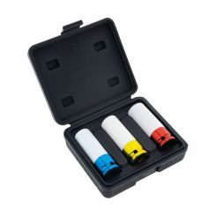 Aunger Sockets For Removing Damaged Wheel Nuts