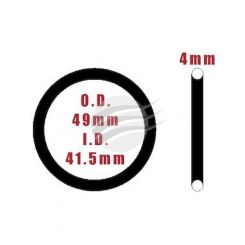 Aunger Exhaust Gasket For Honda Prelude 41.5mm ID x 50mm Od