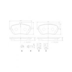 Brembo Brake Pads