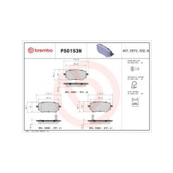 Brembo Brake Pads