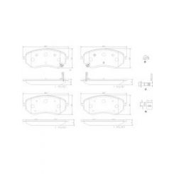 Brembo Brake Pads