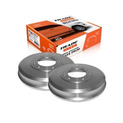 2 x Bremtec Trade-Line Brake Drum