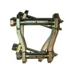 Caloffroad Greasable Shackle Pair For Dmax 2011 To Mid 2020-Mid 2020 On