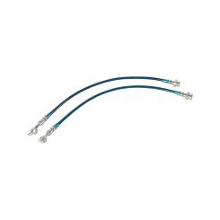 Caloffroad Braided Stainless Steel Brake Line Front 3-4" Lift