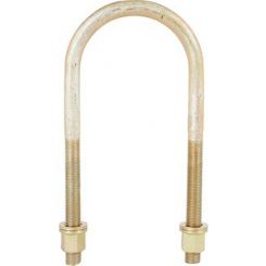 Caloffroad Round Top U Bolt 90 mm x 210 mm x 14 mm For Ranger PX1