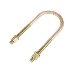 Caloffroad Single Round U Bolt 90 mm 230 mm x 14 mm For Ranger PX1