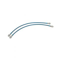 Caloffroad Stainless Steel Brake Line Rear 3-4 " Lift For Navara