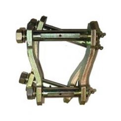 Caloffroad Greasable Shackle Pair For Isuzu Dmax 2020-On Mazda BT50