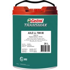 Castrol Transmax Ll 75W-90 Rear Trans Axle Oil 20L