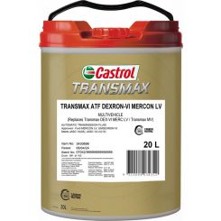 Castrol Transmax Dexron Vi Mercon Lv Transmission Oil 20L