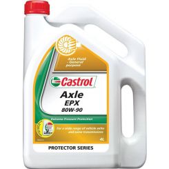 Castrol Transmax 80W-90 Axle Epx Gl-5 Gear Oil 4L