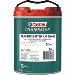 Castrol Transmax Limited Slip 80W-90 Axle Gl-5 Differential Oil 20L