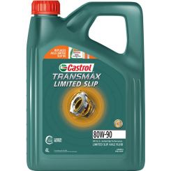 Castrol Transmax Limited Slip 80W-90 Differential Oil 4L