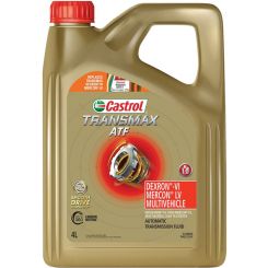 Castrol Transmax Dexron Vi Mercon Lv Multi Vehicle 4L