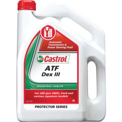 Castrol Transmax Dexron Mercon Atf Multi Vehicle 4L