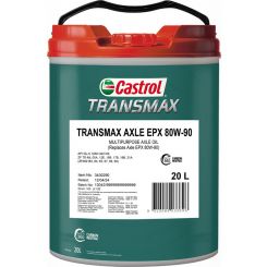Castrol Transmax 80W-90 Axle Epx Gl-5 Gear Oil 20L