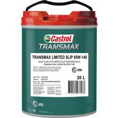 Castrol Transmax Limited Slip 85W-140 Gl-5 Axle Differential Oil 20L