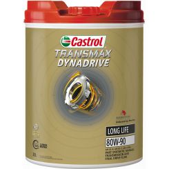 Castrol Dynadrive 80W-90 Gl-4 Gl-5 Ll Gear Oil Transmax 20L