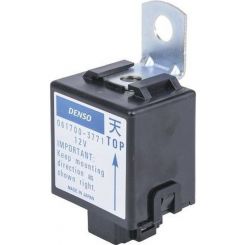 Denso Kubota Stop Solenoid Relay 12V 4 Pin With Bracket