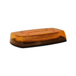 Ecco Reflex Led Amber Mini Lightbar 12/24V Permanent Mount 35Xselect