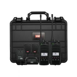 GME 5 Watt Uhf Cb Handheld Radio Twin Pack With Carry Case