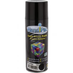 Handipac High Gloss Black Spray Paint Aerosol 250G